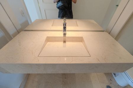 Lavabo de apartamento à venda com 5 quartos, 470m² em Morro dos Ingleses, São Paulo