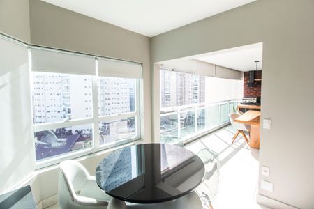 Varanda gourmet de apartamento para alugar com 2 quartos, 120m² em Alphaville Empresarial, Barueri