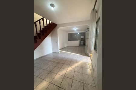 Sala de casa para alugar com 3 quartos, 110m² em Vila Jacuí, São Paulo