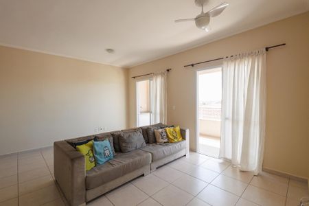 Sala de apartamento para alugar com 2 quartos, 88m² em Vila Nossa Senhora das Gracas, Taubaté