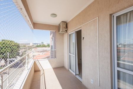 Varanda da Sala de apartamento para alugar com 2 quartos, 88m² em Vila Nossa Senhora das Gracas, Taubaté