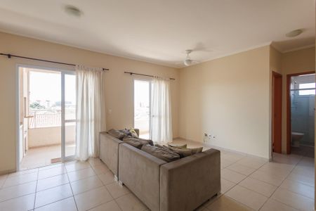 Sala de apartamento para alugar com 2 quartos, 88m² em Vila Nossa Senhora das Gracas, Taubaté