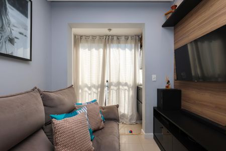 Apartamento à venda com 47m², 2 quartos e 1 vagaSala
