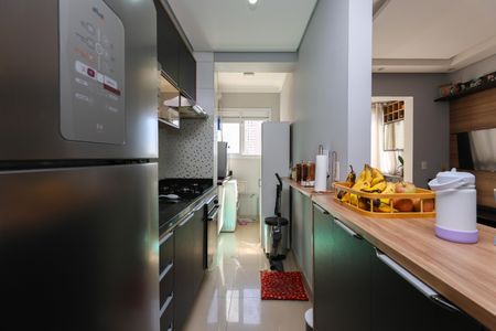 Apartamento à venda com 47m², 2 quartos e 1 vagaCozinha