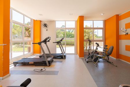 Apartamento à venda com 47m², 2 quartos e 1 vagaAcademia