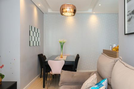 Apartamento à venda com 47m², 2 quartos e 1 vagaSala