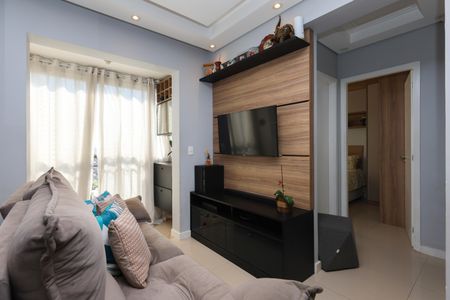 Apartamento à venda com 47m², 2 quartos e 1 vagaSala
