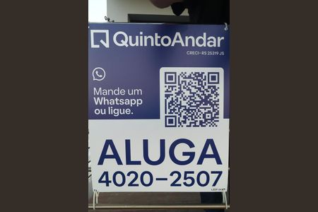 Apartamento para alugar com 28m², 1 quarto e sem vagaFachada