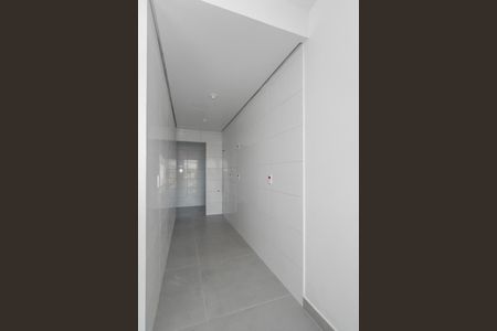 Cozinha de apartamento para alugar com 1 quarto, 28m² em Costa E Silva, Porto Alegre