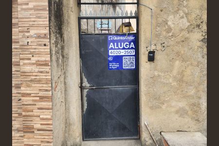 Casa para alugar com 60m², 2 quartos e sem vagaFachada