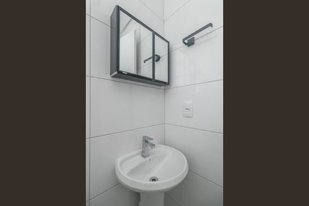 Apartamento para alugar com 26m², 1 quarto e sem vagaBanheiro