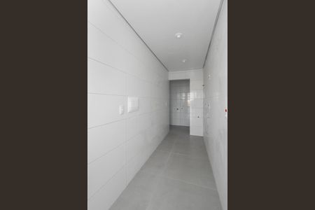 Cozinha de apartamento para alugar com 1 quarto, 26m² em Costa E Silva, Porto Alegre
