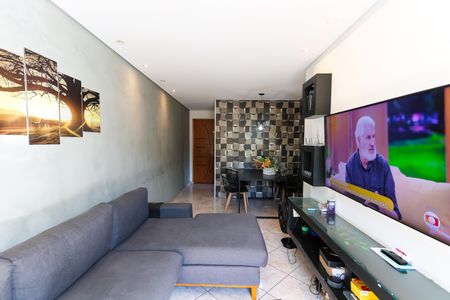 Sala  de apartamento à venda com 2 quartos, 56m² em Chacara Nossa Senhora do Bom Conselho, São Paulo