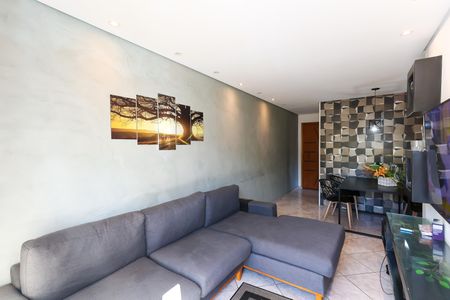 Sala  de apartamento à venda com 2 quartos, 56m² em Chacara Nossa Senhora do Bom Conselho, São Paulo