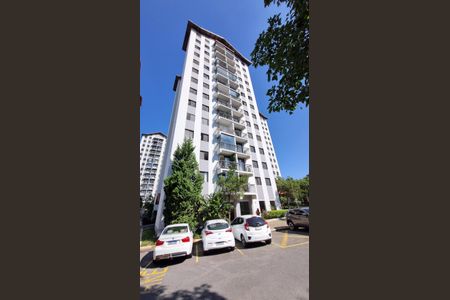 Apartamento para alugar com 56m², 2 quartos e 1 vagaFachada