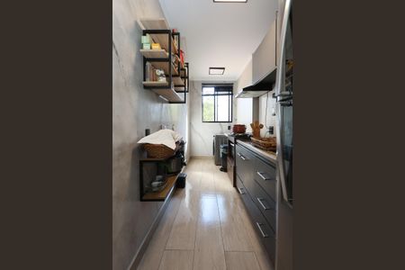 Apartamento para alugar com 56m², 2 quartos e 1 vagacozinha
