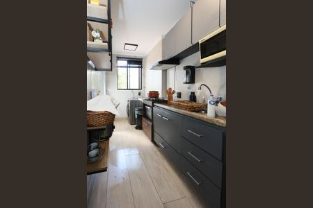 Apartamento para alugar com 56m², 2 quartos e 1 vagacozinha