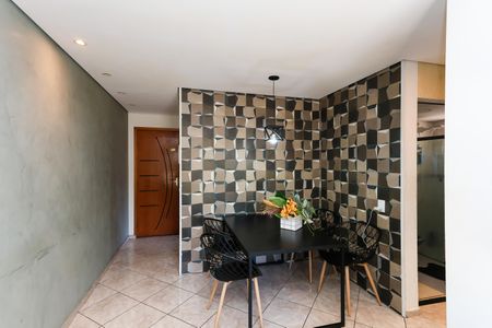 Sala  de apartamento à venda com 2 quartos, 56m² em Chacara Nossa Senhora do Bom Conselho, São Paulo