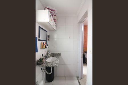 Apartamento à venda com 107m², 3 quartos e 2 vagasQuarto 1 - Suíte Banheiro 