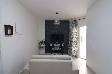 Sala  de apartamento à venda com 3 quartos, 107m² em Vila Euclides, São Bernardo do Campo