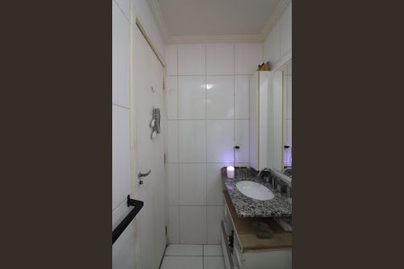 Apartamento à venda com 107m², 3 quartos e 2 vagasBanheiro Social