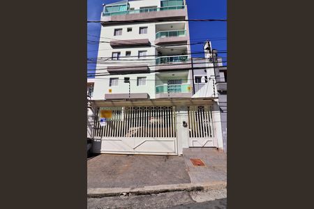 Apartamento à venda com 107m², 3 quartos e 2 vagasFachada