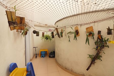 Apartamento à venda com 107m², 3 quartos e 2 vagasQuarto 2 Varanda 