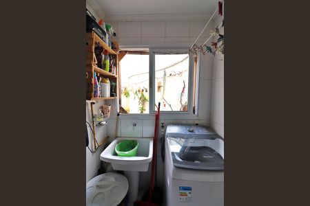 Apartamento à venda com 107m², 3 quartos e 2 vagasÁrea de Serviço