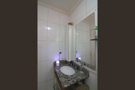 Apartamento à venda com 107m², 3 quartos e 2 vagasBanheiro Social