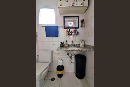 Apartamento à venda com 107m², 3 quartos e 2 vagasQuarto 1 - Suíte Banheiro 