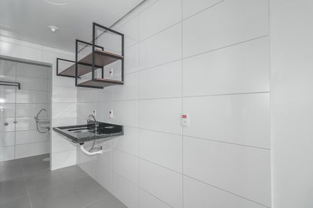 Apartamento para alugar com 26m², 1 quarto e sem vagaCozinha