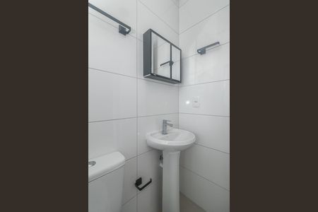 Apartamento para alugar com 26m², 1 quarto e sem vagaBanheiro