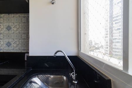 Apartamento à venda com 42m², 2 quartos e sem vaga Apartamento à venda com 42m², 2 quartos e sem vagaCozinha e Área de Serviço