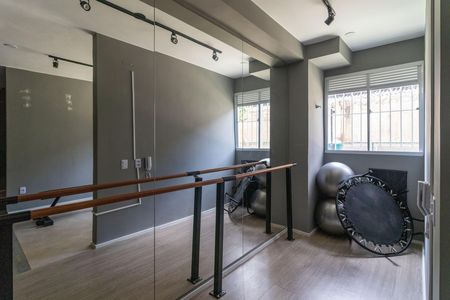 Apartamento à venda com 42m², 2 quartos e sem vaga Apartamento à venda com 42m², 2 quartos e sem vagaAcademia