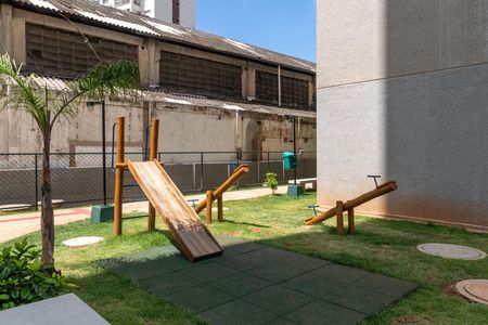 Apartamento à venda com 42m², 2 quartos e sem vaga Apartamento à venda com 42m², 2 quartos e sem vagaPlayground