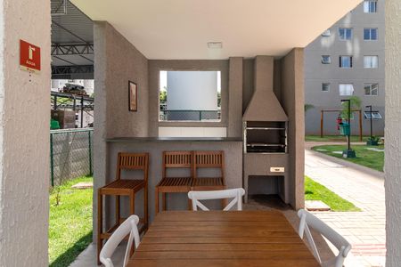 Apartamento à venda com 42m², 2 quartos e sem vaga Apartamento à venda com 42m², 2 quartos e sem vagaChurrasqueira