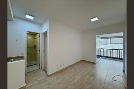 Sala de apartamento para alugar com 1 quarto, 49m² em Vila Gertrudes, São Paulo