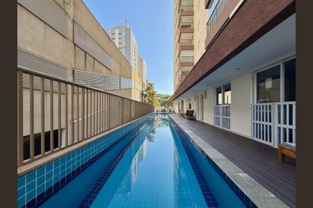 Apartamento à venda com 49m², 1 quarto e 1 vagaPiscina 