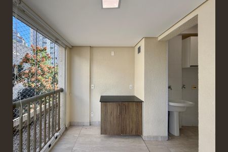 Sacada de apartamento para alugar com 1 quarto, 49m² em Vila Gertrudes, São Paulo