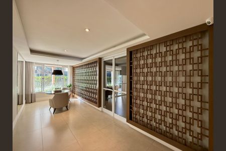 Apartamento à venda com 49m², 1 quarto e 1 vagaHall Social Bloco 