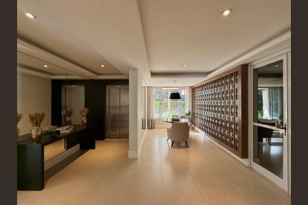 Apartamento à venda com 49m², 1 quarto e 1 vagaHall Social Bloco
