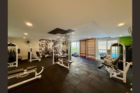 Apartamento à venda com 49m², 1 quarto e 1 vagaAcademia