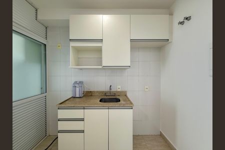 Apartamento à venda com 49m², 1 quarto e 1 vagaCozinha 