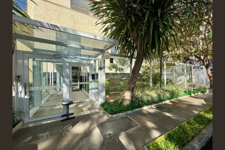 Apartamento à venda com 49m², 1 quarto e 1 vagaFachada  