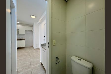 Apartamento à venda com 49m², 1 quarto e 1 vagaBanheiro 