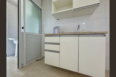 Apartamento à venda com 49m², 1 quarto e 1 vagaCozinha 