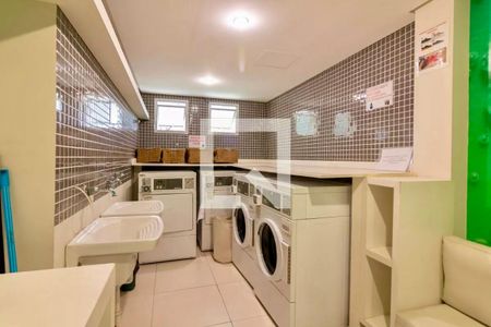 Apartamento à venda com 49m², 1 quarto e 1 vagaLavanderia 