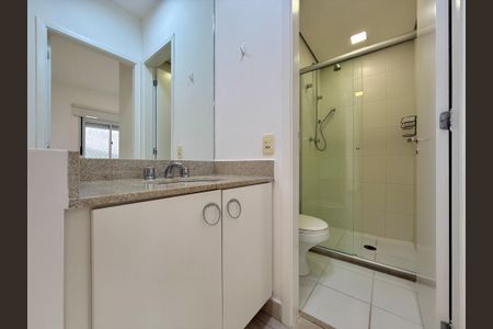 Apartamento à venda com 49m², 1 quarto e 1 vagaBanheiro 