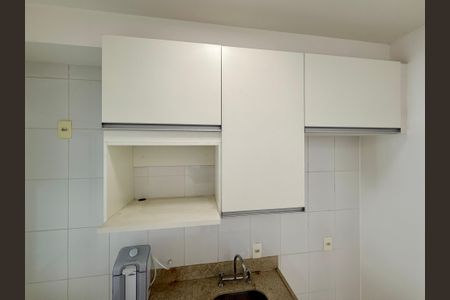 Apartamento à venda com 49m², 1 quarto e 1 vagaCozinha 