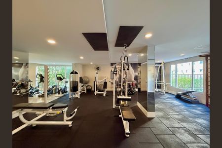 Apartamento à venda com 49m², 1 quarto e 1 vagaAcademia